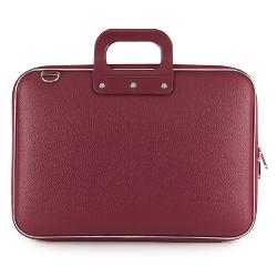 Geanta lux business laptop 15 in Clasic vinil Bombata-GrenaAceasta geanta robusta eleganta pentru laptop este fabricata din piele ecologica si manere din silicon Geanta lux business laptop 15 in Clasic vinil Bombata-Grena&nbsp;este realizata din materiale solide intr-o nuanta deosebita de grena Avand un design clasic mereu in tendinte este ideala pentru orice ocazie Marginile deosebite dau acea nota de eleganta care o face 