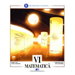 Manual matematica clasa a VI a editia 2022 Zaharia