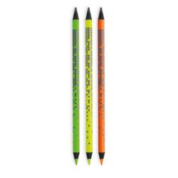 Este o nebunie un creion cu dou&259; varfuri Partea din grafit este pentru scris iar partea neon este pentru subliniere &537;i marcarePretul afisat este per bucata