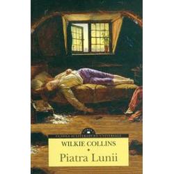 Carte poli&355;ist&259; care întemeiaz&259; romanul britanic modern de gen Piatra Lunii este povestea unui diamant excep&355;ional care ajunge printr-un testament în posesia tinerei lady Rachel Verinder Dincolo de zidurile casei ei din Yorkshire pândesc preo&355;i hindu&351;i veni&355;i s&259; recupereze piatra sfânt&259; prad&259; de r&259;zboi a colonizatorilor 