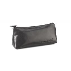 Penar lux Bombata triunghiular Evolution -Gri inchisPenar lux Bombata triunghiular Evolution -Gri inchis este un accesoriu ideal pentru depozitarea si transportarea obiectelor de scris Este un penar spatios usor de transportat iar forma acestuia triunghilara ii ofera o nota de modernitate si elegantaPenar lux Bombata triunghiular Evolution -Gri inchis este fabricat din piele ecologica cu un aspect lucios intr-o culoare deosebita de gri inchis Captuseala interioara este 