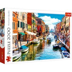 Un puzzle de calitate trebuie sa fie relaxant si distractiv Aranjarea unui puzzle constitue atat pentru copii cat si pentru adulti este o modalitate deosebita de dezvoltare a indemanarii spiritului de observatie si a concentrarii Trefl este o companie poloneza cu sediul central in regiunea Pomorze Incepand din 1985 compania a inceput sa produca puzzle-uri dezvolatand ulterior si segmentul de carti de joc si jocuri de societate In prezent Trefl este lider in Polonia si plina expansiune in 