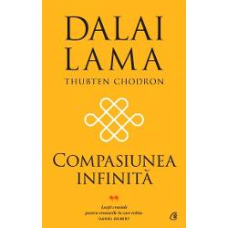 Compasiunea infinit&259; un nou volum care poart&259; semn&259;tura lui Dalai Lama descrie calea pe care s-o urm&259;m spre deschiderea inimii c&259;tre ceilal&539;i &537;i generarea compasiunii bucuriei &537;i t&259;riei necesare pentru ca via&539;a noastr&259; s&259; capete sens aduc&226;ndu-le &238;n acela&537;i timp beneficii tuturor fiin&539;elorDac&259; privim cu aten&539;ie ceea ce ne &238;nconjoar&259; devine evident c&259; asupra 