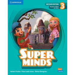 Super minds 3 sb secon edition