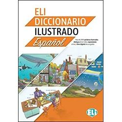 ELI Diccionario IlustradoEl Diccionario ilustrado ELE presenta de manera atractiva e inmediata el léxico fundamental para estimular el aprendizaje del espanol Las 35 situaciones maravillosamente ilustradas se organizan en grandes áreas temáticas la casa la ciudad el tiempo libre las compras los viajes el cuerpo la naturaleza y el medio…