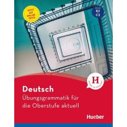 ZielgruppeDie Übungsgrammatik für die Oberstufe aktuell wendet sich gezielt an anspruchsvolle fortgeschrittene Lernende die das Niveau B1 erreicht haben und die die vorhandenen Grundkenntnisse bis weit in den Oberstufenbereich hinein vertiefen wollen bzw als Referenzgrammatik an Lehrer dieses Niveaus LernzielAbschlussniveauLernziel ist die Beherrschung auch der 