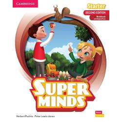 Super Minds 2nd Edition este o nou&259; edi&539;ie complet actualizat&259; &537;i îmbun&259;t&259;&539;it&259; a unui curs de englez&259; foarte iubit de la aceast&259; echip&259; renumit&259; de autori