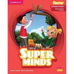 Super Minds 2nd Edition este o nou&259; edi&539;ie complet actualizat&259; &537;i îmbun&259;t&259;&539;it&259; a unui curs de englez&259; foarte iubit de la aceast&259; echip&259; renumit&259; de autori