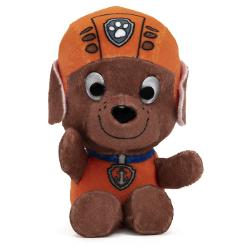 Puii curajosi de la Paw Patrol sub forma de animale de plus dragute de la marca GUND sunt gata sa salveze ziua Jucaria de plus inalta de 8 cm poarta uniforma sa tematica tipica si un zambet foarte larg Este partenerul excelent pentru joaca fiecarui fan Paw Patrol Materialul de plus are o suprafata lavabila si este potrivit pentru copiii de la 1 an Acest pachet contine personajul Zuma