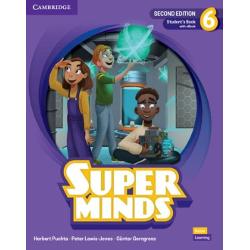 Super minds 2 elev 6 students book with ebook