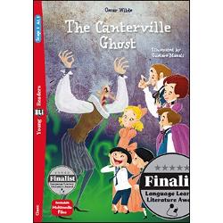 Do you believe in ghosts Well the Otis family didn’t until they met the Canterville Ghost This is a story of life and death and love … of a ghost trapped in the present because of the bad thing he did in the past and how a young girl helps him to move on Tags The Supernatural  Human valuesTagsThe Supernatural  Human valuesSyllabusVocabulary areasTime family and friends the home weatherGrammar and 