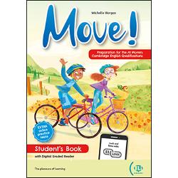 Move is part of a fun series of volumes to prepare students for the Cambridge English Qualifications for Young Learners exams The series covers all areas of the YLEsyllabus and allows students to take the test confidently It is flexible to complement a general English course book and is ideal for both exam and non-exam students• All the vocabulary skills and grammar for the test• Authentic test style 