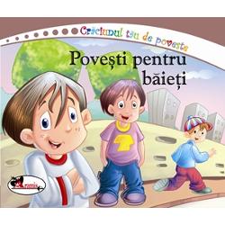 Craciunul tau de poveste - Povesti pentru baieti