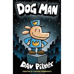 Howl with laughter with the FIRST book in the hilarious full-colour illustrated series Dog Man from the creator of Captain UnderpantsGeorge and Harold the co-stars of the enormously popular Captain Underpants series are in big trouble againGeorge and Harold have created a new breed of justice -- one that is part dog part man and ALL HEROWith the head of a dog and the body of a human this heroic hound digs into deception claws after 