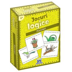 AsocieriUn joc superdistractivCiocan ou g&259;in&259; cui - care dintre ele pot fi asociateStimuleaz&259; prin jos g&226;ndirea intuitiv&259;Antreneaz&259; abilitatea de concentrare &351;i aten&355;iaCon&355;ine 48 de jetoane