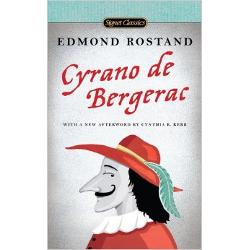 Cyrano de Bergerac occupies a unique place in the modern theater Deliberately disavowing realism and contemporary relevance Edmond Rostand’s masterpiece represents a turning back in both time and spirit to an earlier age of high adventure and soaring idealism Its magnificent hero Cyrano—noble of soul and grotesque in appearance gallant Gascon soldier brilliant wit and timid lover alternately comic heroic 