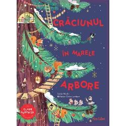 Se apropie Cr&259;ciunul iar în Marele Arbore se fac preg&259;tiri la toate etajele Dar unde s-a dus Veva mica veveri&539;&259; Este oare cu prietena sa porumbi&539;a Zaza Sau este la iepurele Narcis Ajut&259;-l pe tata-veveri&539;&259; s&259; o cauteO carte frumoas&259; cu clape sub care vei descoperi toate surprizele din Marele Arbore 