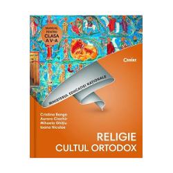 Manual de religie cultul ortodox clasa a V a  CD