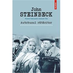 Traducere din limba englez&259; &537;i note de Dana Cr&259;ciunAutobuzul r&259;t&259;citor este unul dintre cele mai populare romane scrise de John Steinbeck cartea fiind tip&259;rit&259; în milioane de exemplare Conceput ca pseudodram&259; de moravuri romanul ne înf&259;&355;i&351;eaz&259; o suit&259; de personaje prinse în capcana propriilor ipocrizii &351;i afundate în noroiul lipsei de libertate Ace&351;ti oameni vor 