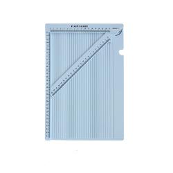 Daca esti pasionat de lucru manual si iti place sa lucrezi cu hartia placa de biguire te va ajuta sa creezi pliuri hartieiPotrivita pentru a crea felicitari plicuri plicuri tip cutie cutii pentru cadouri invitatii rozete si multe alte proiecte din hartie sau cartonPermite crearea mai multor dimensiuni de proiecteCaracteristici produsContine cutit pentru biguireDimensiuni placa 305 x 17 cm