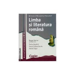 Limba si literatura romana clasa a IXa Simion