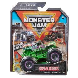 Masina oficiala a spectacolului Monster Jam Un vehicul hiper detaliat fidel eroilor spectacolului cu un aspect agresiv si suspensii realiste pentru a face cascadoriile intr-un mod cat mai spectaculos Macheta este metalica si foarte bine realizata Foarte rezistenta Monster Jam ofera mai multe detalii si grafica decat oricand Cu anvelopele oficiale BKT jante cromate stilizate si un sasiu autentic cu detalii cromate acest camion monstru intruchipeaza stilul si volanul omologului sau din 