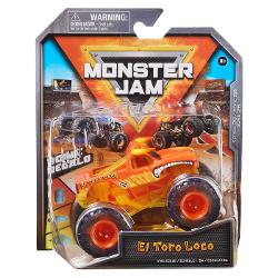 Masina oficiala a spectacolului Monster Jam Un vehicul hiper detaliat fidel eroilor spectacolului cu un aspect agresiv si suspensii realiste pentru a face cascadoriile intr-un mod cat mai spectaculos Macheta este metalica si foarte bine realizata Foarte rezistenta Monster Jam ofera mai multe detalii si grafica decat oricand Cu anvelopele oficiale BKT jante cromate stilizate si un sasiu autentic cu detalii cromate acest camion monstru intruchipeaza stilul si volanul omologului sau din 