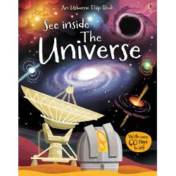     What’s the universe made of Where did everything come from Lift the flaps in this fascinating book to reveal some of the amazing discoveries that astronomers and physicists have made in their quest to unlock the mysteries of the Universe    Curious young minds will be fascinated to discover planets stars and galaxies and explore intergalactic space with over 70 flaps to lift 