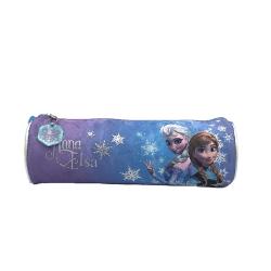 Penar rotund Frozen Disney  Penar rotund Frozen Disney are un compartiment  Pe fata penarului sunt imprimate doua personaje din film Elsa si AnnaMaterial 