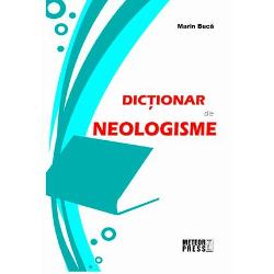   Dictionarul de neologisme al prof univ dr Marin Buca  reprezinta pentru un cerc larg de cititori elevi studenti cadre didactice ziaristi etc un instrument util de cunoastere a unui segment important al lexicului limbii romane Dictionarul cuprinde peste 18000 de cuvinte-titlu Explicatiile riguroase dense si clare indicatiile gramaticale stilistice ortoepice si ortografice sinonimele si mai ales etimologiile tuturor termenilor ofera un tablou complet al fiecarui 