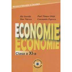 Economie clasa XI