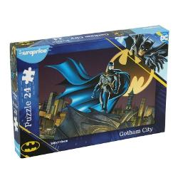 Puzzle 24 piese Batman Gotham City Europrice Dimensiune puzzle 270 x 170 mm