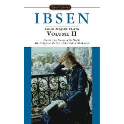 The foremost dramatist of his age Ibsen changed theatre forever with his realistic dialogue and depiction of contemporary social problems Here are four of his greatest works Ghosts An Enemy of the People The Lady From the Sea and John Gabriel Borkman