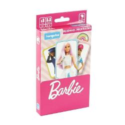 Carti de joc Barbie Profesii Europrice Pachetul include 36 de carti pentru 2 - 4 jucatori cu varste de peste 3 ani