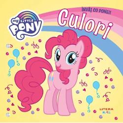 Descoper&259; toate culorile curcubeului cu personajele preferate My Little Pony