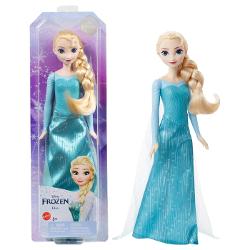 Faceti cunostinta cu aceste papusi de moda inspirate din indragitele filme Disney Frozen Fiecare papusa articulata este prezentata in aspectul ei din film si are parul moale care poate fi periat Fanii le pot colecta pe toate si pot recrea aventuri magice in Arendelle si nu numai Fiecare papusa se vinde separat in functie de disponibilitate Papusile nu pot sta singure in picioare sau sezut Culorile si decoratiunile pot varia Acest pachet contine o papusa Elsa imbracata intr-o rochie 