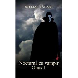 NOCTURNA CU VAMPIR OPUS 1 este un thriller care se citeste pe nerasuflate Este povestea unei serii de crime Victimele — personaje din inalta societate Cine este faptasul Un justitiar sau un sadic care ucide de placere Finalul este cu totul neasteptat Misterul este descifrat de un tandem format dintr-un detectiv cam dubios intors din Legiunea straina Ticu Naum si de un politist veteran seful brigazii criminale 