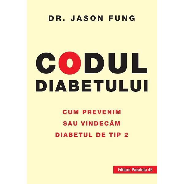 În 2016 doctorul Jason Fung a publicat Codul greut&259;&539;ii corporale o carte care a schimbat modul în care este privit&259; obezitatea de c&259;tre medici &537;i pacien&539;i deopotriv&259; De aceast&259; dat&259; renumitul autor se apleac&259; asupra unei alte probleme omniprezente în lumea de azi diabetul de tip 2 o afec&539;iune privit&259; de c&259;tre medici dieteticieni &537;i chiar diabetologi ca 