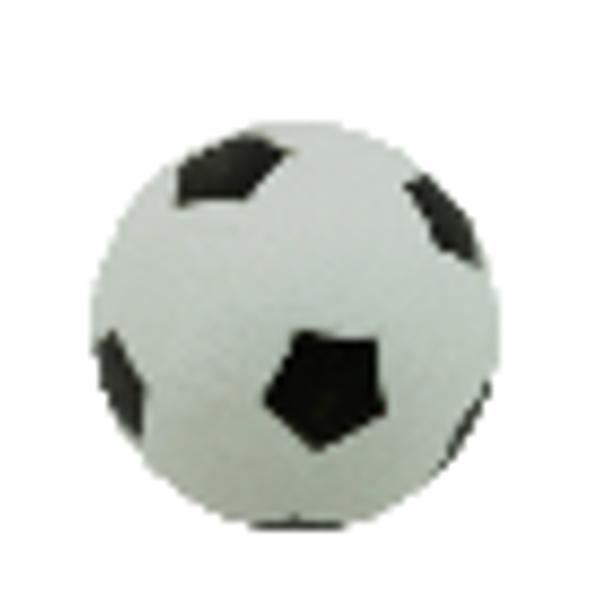 Mingea de fotbal este confectionata din PVC are odimensiune de 127 cm si o greutate de 80 g
