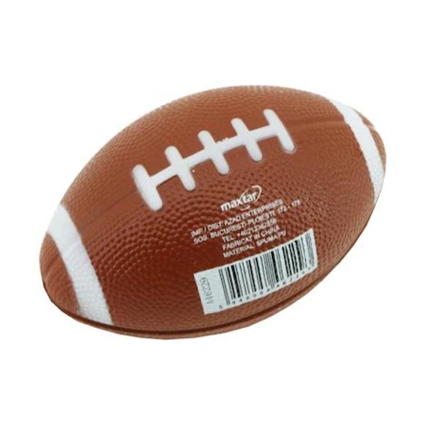 Minge spuma rugbyGreutate 50 gDimensiune 12x7 cm
