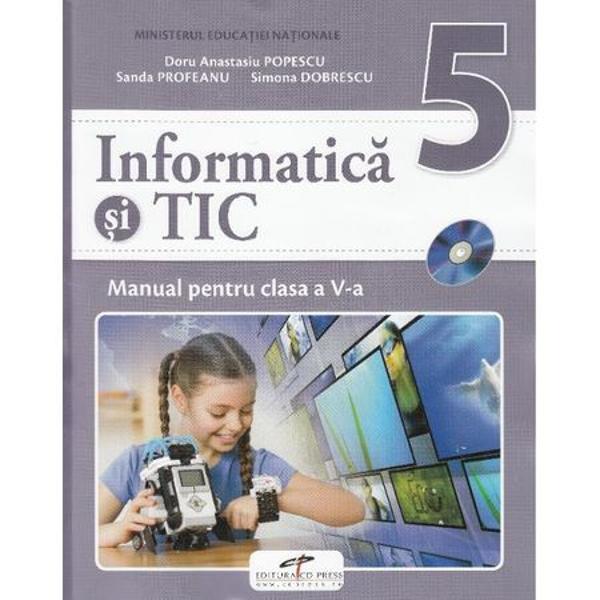Manual informatica si TIC clasa a V a