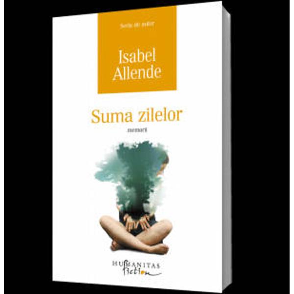 In Suma zilelor Isabel Allende-scriitoarea pa&131;ra&131;seste teritoriul fictiunii pentru a depa&131;na un nou capitol al tulbura&131;toarei sale istorii personale Isabel Allende-mama rememoreaza&131; pentru fiica ei Paula ca&131;reia nu a incetat sa&131; ii vorbeasca&131; in clipele de ra&131;gaz cei treisprezece ani scursi de la despa&131;rtirea lor California locul unde scriitoarea crezuse ca&131; si-a ga&131;sit echilibrul dar unde asistase neputincioasa&131; la 