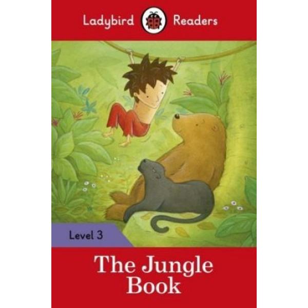 Mowgli lived with the wolves in the jungle But the wolves did not want him You are not strong because you are not a wolf they saidLadybird Readers is a graded reading series of traditional tales popular characters modern stories and non-fiction