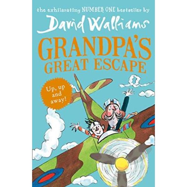 The eighth novel from NUMBER ONE bestselling author David Walliams &19; now available in paperbackJack&25;s Grandpawears his slippers to the supermarketserves up Spam Ã  la Custard for dinnerand often doesn&25;t remember Jack&25;s nameBut he can still take to the skies in a speeding Spitfire and save the dayAn exquisite portrait of the bond between a small boy and his beloved Grandpa &19; this book takes readers on an 