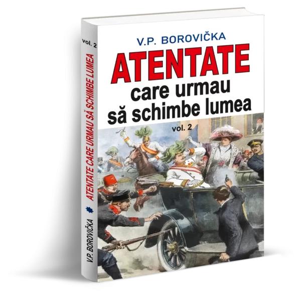 Cartea “Atentate care urmau s&259; schimbe lumea” ne introduce în culisele mai multor atentate ce au avut loc de-a lungul vremurilor unele dintre ele neîncununate de succes dar care ne dezv&259;luie ce i-a determinat pe “autorii” lor s&259; le pun&259; la cale &537;i care au fost urm&259;rile faptelor lor atât pentru ei cât &537;i pentru societateDe&351;i are un profil istoric lucrarea Atentate care urmau s&259; 