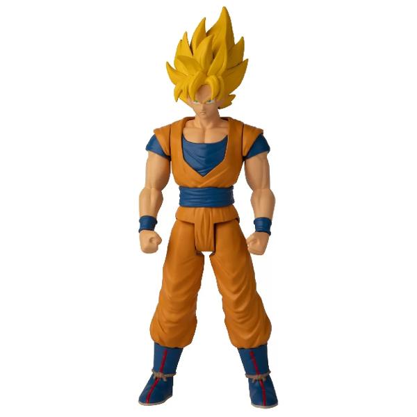 Universul Dragon Ball devine mult mai mare cu aceste figurine de 30cm Fanii de toate varstele se pot bucura de personajele lor preferate din serial si se pot retrai bataliile epice pe care le cunoastem si le iubim cu totii Fiecare figurina de 30 cm vine cu 5 puncte de articulare si distractie fara sfarsit Durabile rezistente si gata de actiune in interior sau in exterior aceste figurine sunt grozave de jucat si vor rezista mult timp chiar si in cele mai dure conditii Figurinele Limit 