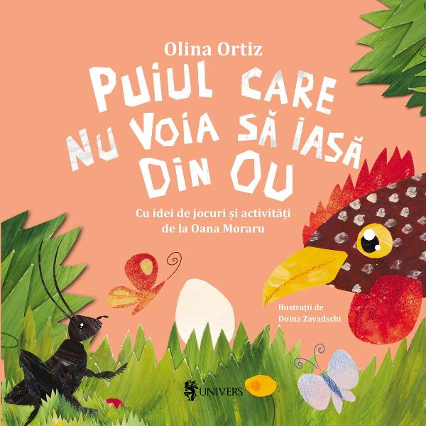 Puiul care nu voia s&259; ias&259; din ou e o poveste despre cum vrei s&259; fii mereu mic-mic &537;i ocrotit Un pui de g&259;in&259; nu vrea s&259; ias&259; din ou se teme de ploaie îi e fric&259; de un &537;erpi&537;or inexistent sau nu cumva s&259;-l calce vreun c&259;lu&539; Iar mama lui îl convinge lini&537;tindu-l cu promisiuni c&259; va fi bine &537;i în cele din urm&259; puiul iese din ou „Pâr-pâr-pâr 