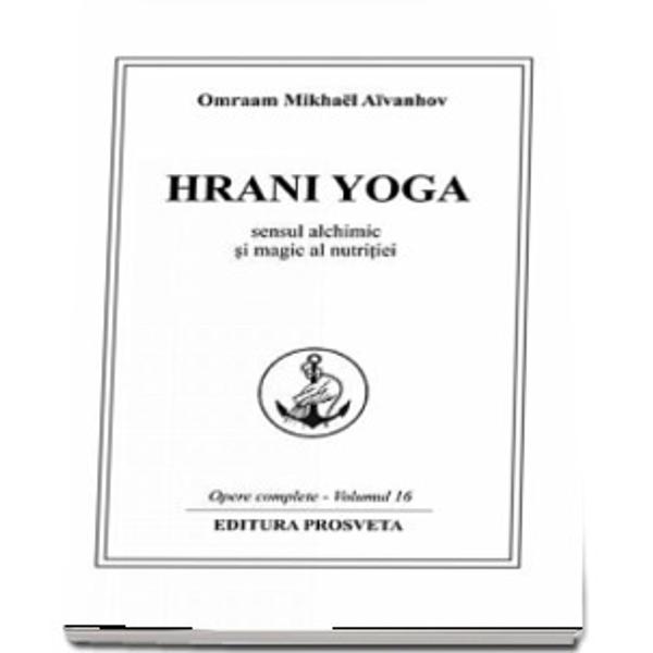 Lumea intreaga pune problema hranei pe primul loc toti incearca sa rezolve mai intai aceasta problema ei lucreaza si chiar se razboiesc pentru aceasta Dar aceasta atitudine fata de hrana este totusi un impuls o tendinta ce nu a patruns in domeniul constiintei  luminate Numai  Stiinta Initiatica ne invata ca hrana care este pregatita in laboratoarele divine cu o intelepciune inexprimabila contine niste elemente magice capabile sa pastreze sau sa restabileasca sanatatea nu numai 