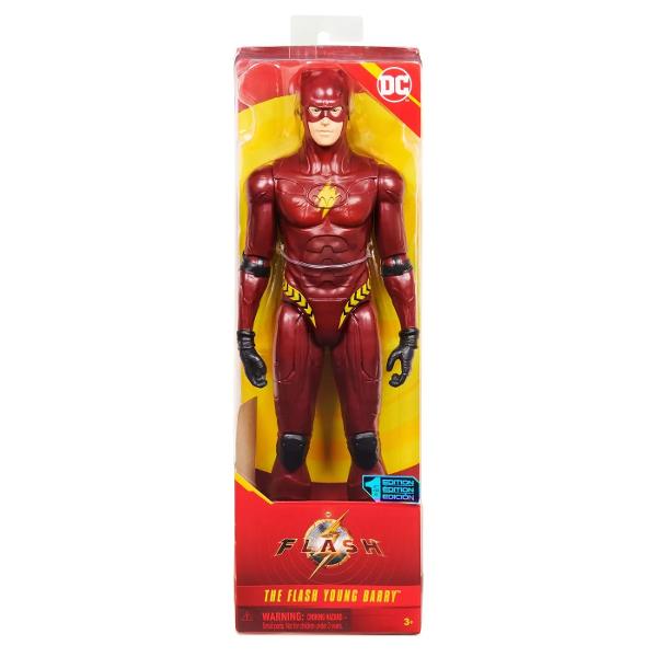 Intra in actiune cu emblematicele figurine de actiune The Flash Copiilor le place sa-si foloseasca creativitatea si abilitatile de povestire pentru a juca aventuri imaginative nesfarsite Cu 11 puncte de articulare articulatiile mobile permit o gama completa de ipostaze si joc dinamic si afisare Figurinele de actiune The Flash sunt cadoul ideal pentru copiii cu varsta de 3 ani si peste carora le place sa se cufunde in jocuri de rol imaginative si sa isi creeze propriile povesti cu eroi 