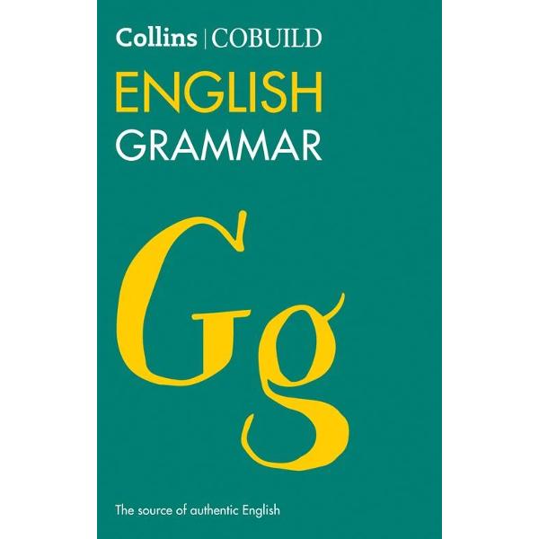 This new edition of the Collins COBUILD English Grammar is a modern global and learner-focussed grammar reference aimed at learners and teachers of EnglishCollins COBUILD English Grammar is based on the evidence of the 45-billion-word Collins Corpus and is an invaluable guide to the English language as it is written and spoken today in all areas of the world It has been thoroughly updated to take into account significant changes in grammar over recent yearsWith a 